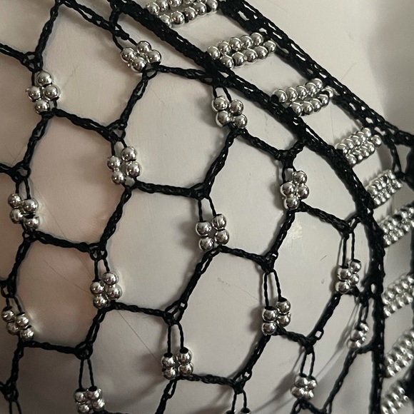 Silver Beaded Top - Picture 8 of 13